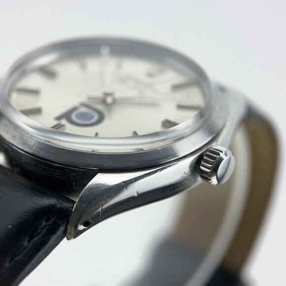 Rolex Air King Automatic Stainless Steel Men's Watch 34mm Pool Intairdril Dial - Picture 5 of 9